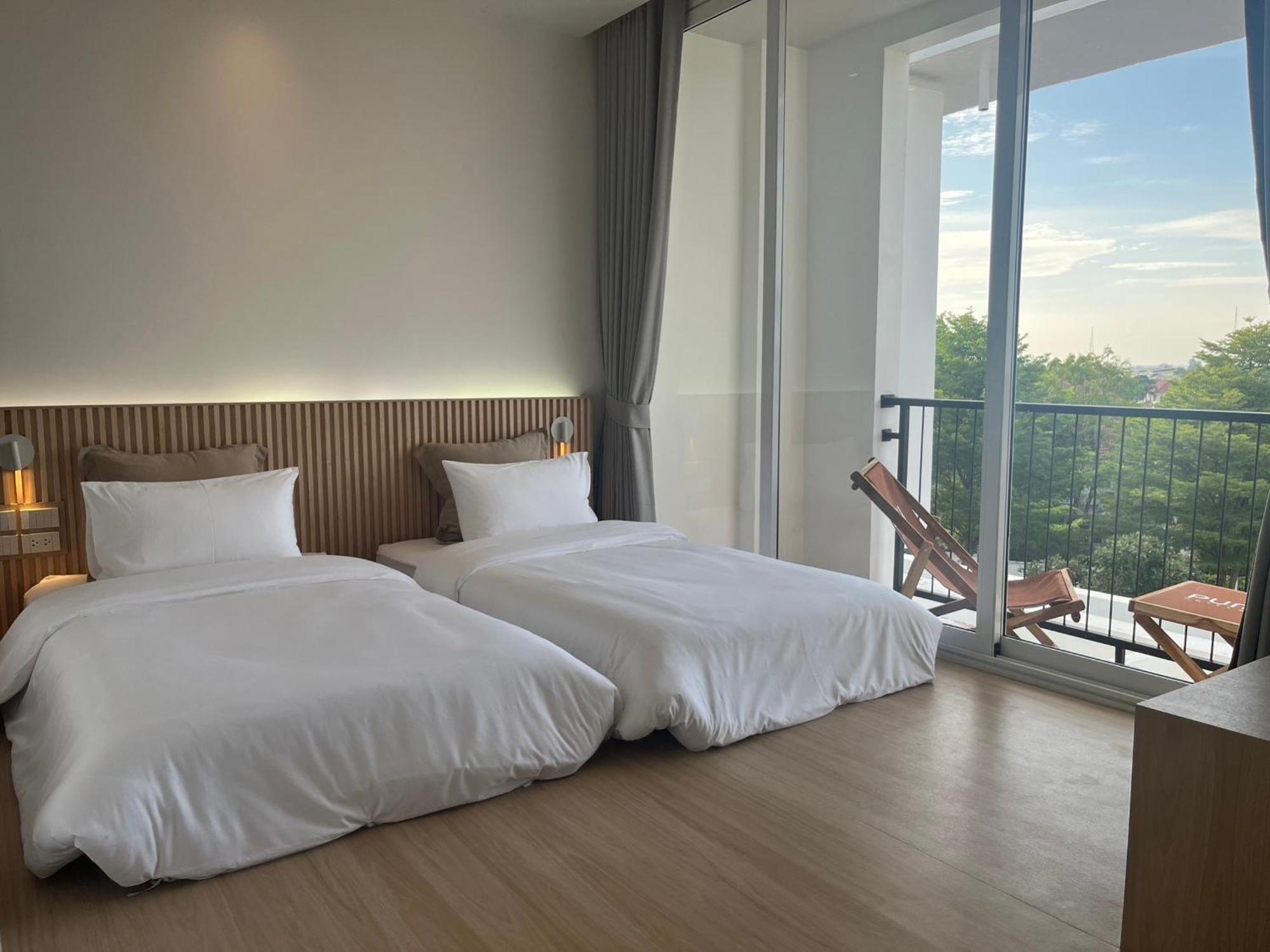 Punn Hotel Korat Nakhonratchasima Esterno foto