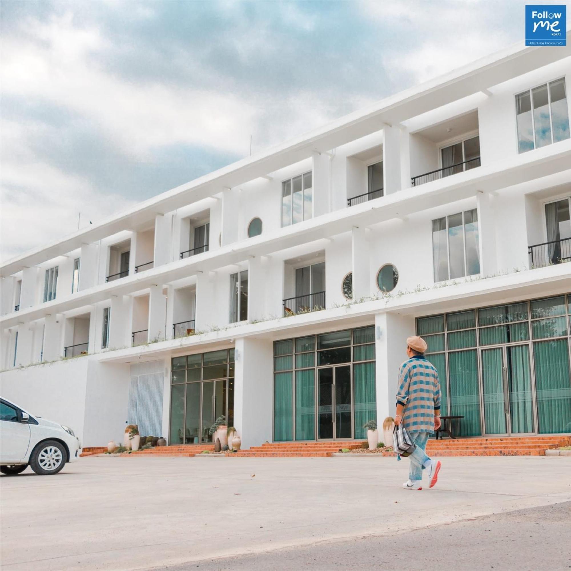 Punn Hotel Korat Nakhonratchasima Esterno foto